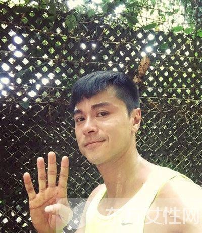 黃浩然肌肉成功俘虜大批女粉絲 黃浩然老婆莫家嘉曝光