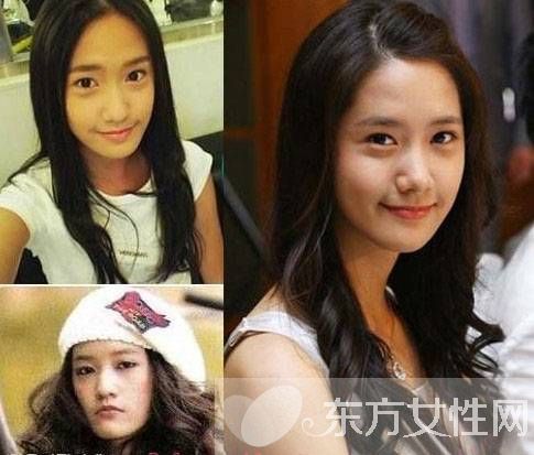 林允兒素顏照 有驚無艷  林允兒的男朋友李勝基曝光