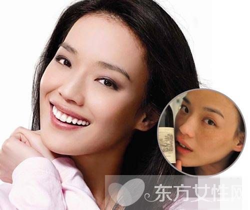 柳巖曬素顏照網(wǎng)友直呼嚇死人 各路明星素顏照大曝光