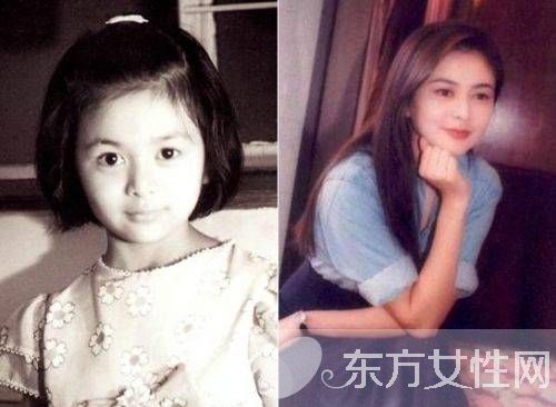 女明星小時候的照片 你能猜出幾個