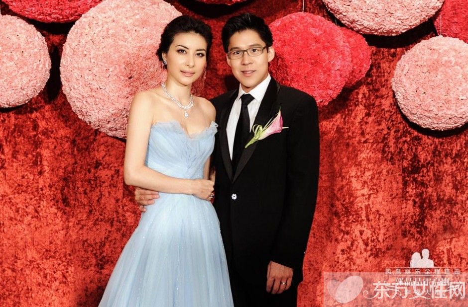 霍啟剛郭晶晶真人秀甜到 虐  恩愛(ài)夫妻羨煞旁人