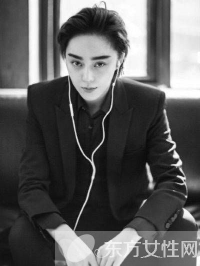 范冰冰短發(fā)圖片曝光 與李晨情侶照超拽霸氣十足