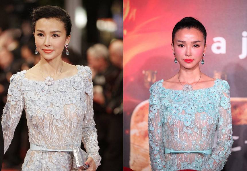 姚星彤被成龍潛規(guī)則是真的嗎  透視門事件照片露半乳走光