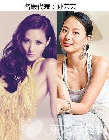 臺灣名媛孫蕓蕓兒子活潑帥氣 孫蕓蕓美貌不輸女星曾被星探盯上