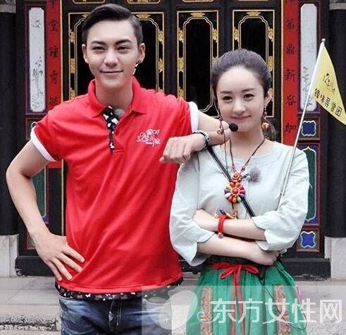 趙麗穎陳偉霆吻戲拍了3小時 戲里戲外十分默契常眉目傳情