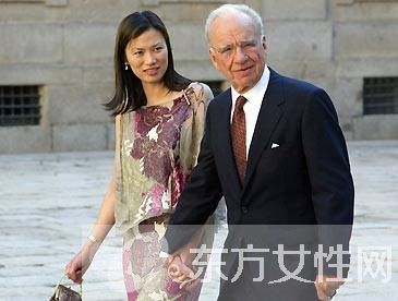 默多克妻子鄧文迪面相分析 鄧文迪個(gè)人資料曝光