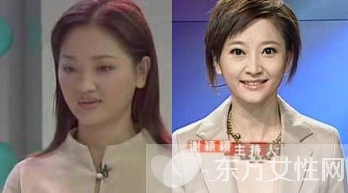 央視主持人謝穎穎個人資料 謝穎穎變臉疑似整容
