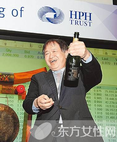 香港打工皇帝霍建寧勵(lì)志故事 曾賣 橙 賺千億