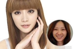 柳巖曬素顏照網友直呼嚇死人 各路明星素顏照大曝光