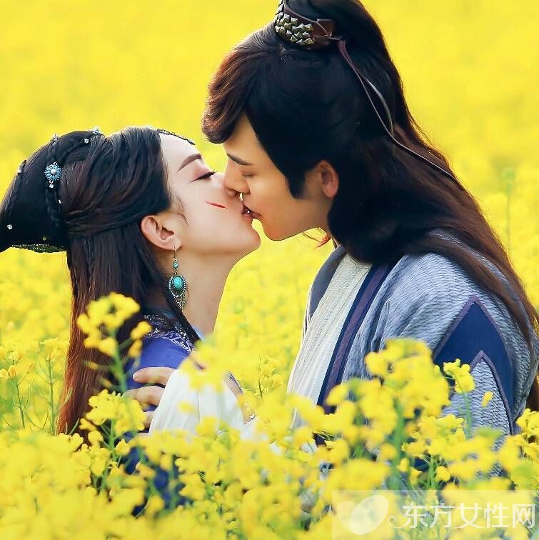 趙麗穎陳偉霆吻戲拍了3小時 戲里戲外十分默契常眉目傳情