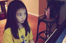 黃磊女兒黃多多個(gè)人資料 多多一口流利純正英語獲網(wǎng)友贊賞