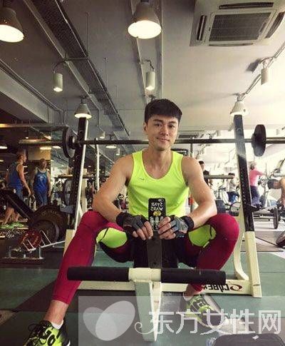 黃浩然肌肉成功俘虜大批女粉絲 黃浩然老婆莫家嘉曝光