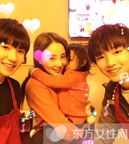 女漢子甜馨養(yǎng)成記 甜馨表白王源害羞捂臉