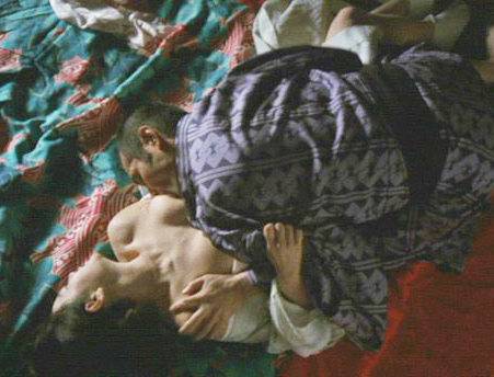 盤點拍激情戲受傷的女星 楊冪鼻子受傷血流不止