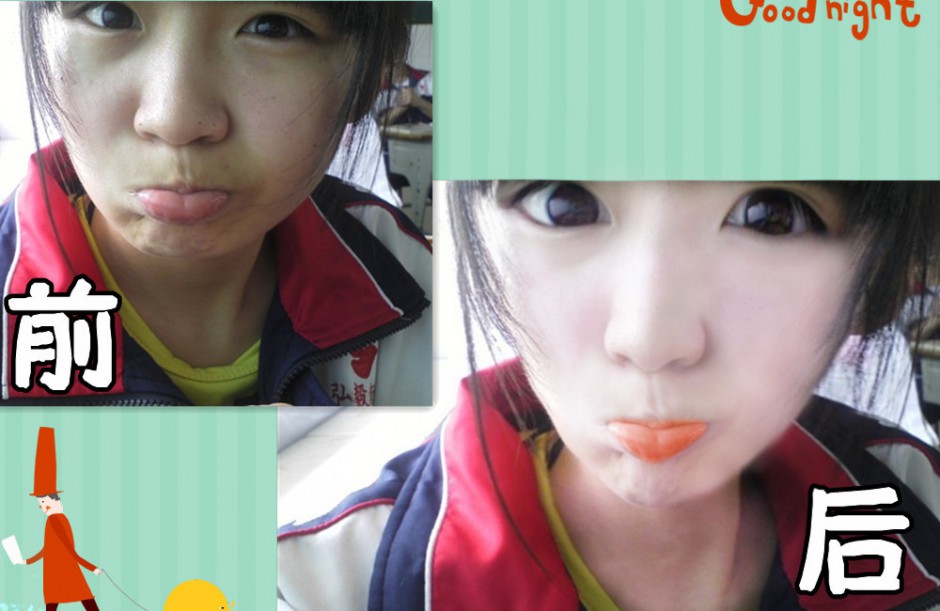 揭秘各網(wǎng)紅的 真面目  你們還認(rèn)得出嗎