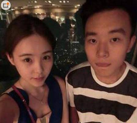 朱翰墨微博曬女友照片 揭朱翰墨家庭背景