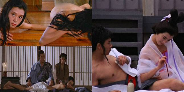 電影里的床戲怎么拍的 盤(pán)點(diǎn)10位女星對(duì)床戲看法