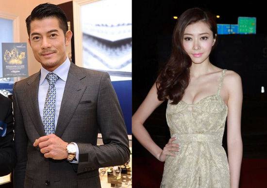 熊黛林要成為 郭太太 了 揭郭富城熊黛林戀情