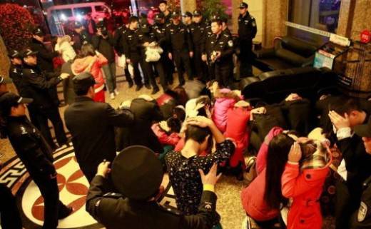 東莞ktv裸舞表演被偷拍 酒店色情選秀不堪入眼