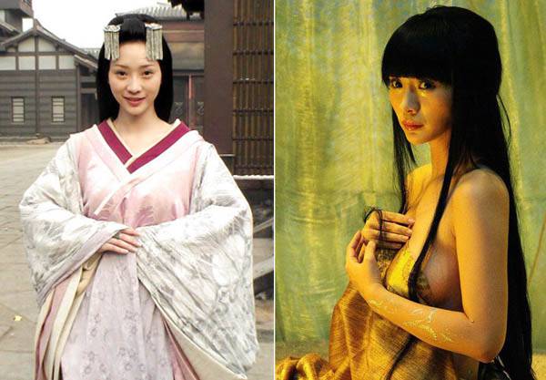 柳巖新電影激情戲尺度大開 自稱十分尷尬