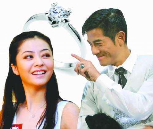 熊黛林要成為 郭太太 了 揭郭富城熊黛林戀情