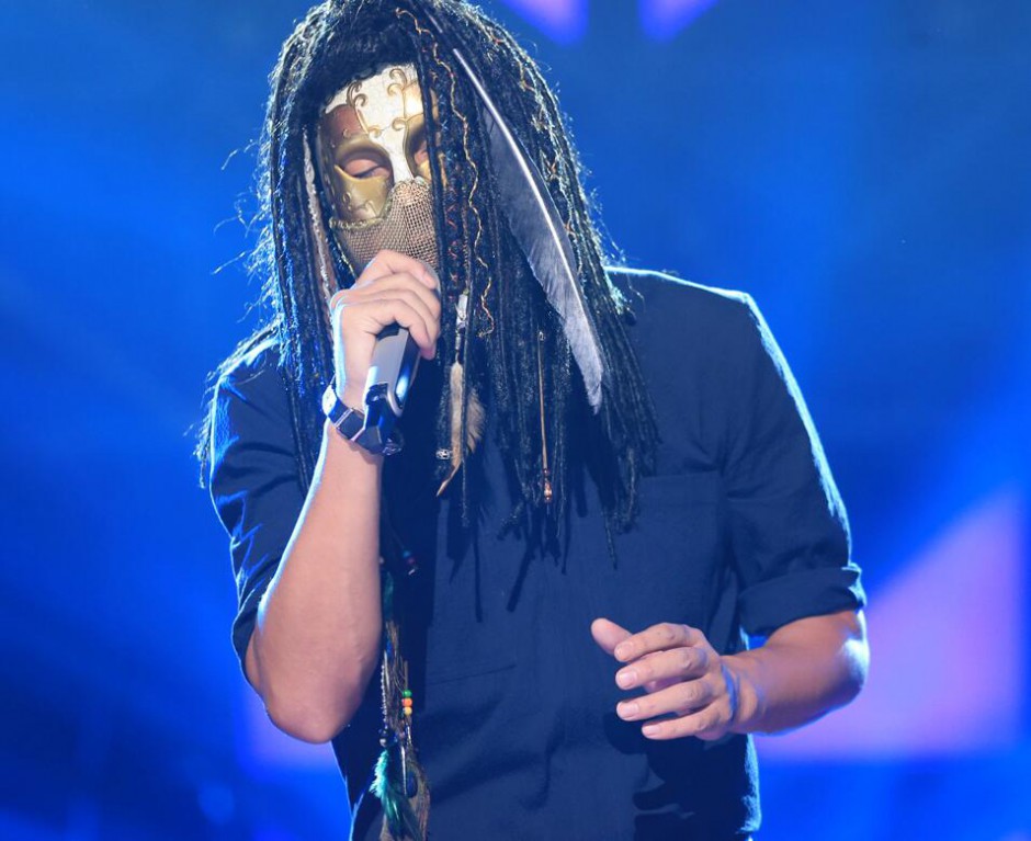 《蒙面歌王》流浪者 沙寶亮榮耀揭面