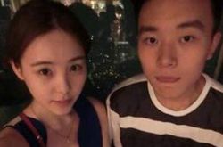 朱翰墨微博曬女友照片 揭朱翰墨家庭背景
