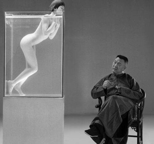 網(wǎng)絡(luò)紅人蘇紫紫全裸圖片 赤身露體接受采訪