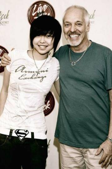 于文文整容前舊照曝光 于文文最美和聲爆冷出局