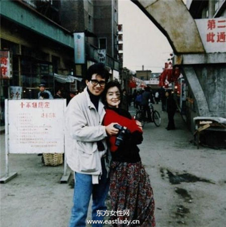 秦漢林青霞舊照曝光 如今他還是單身一人