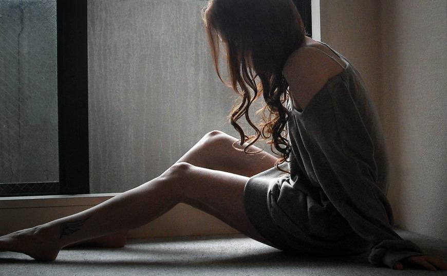 女性自慰的姿勢與方法 女性自慰圖片