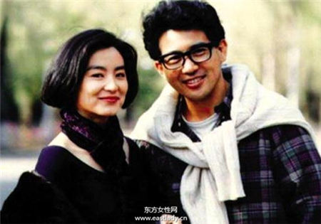 秦漢林青霞舊照曝光 如今他還是單身一人