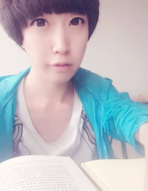 西大女神 淵姐 男扮女裝上癮 自稱喜歡型男