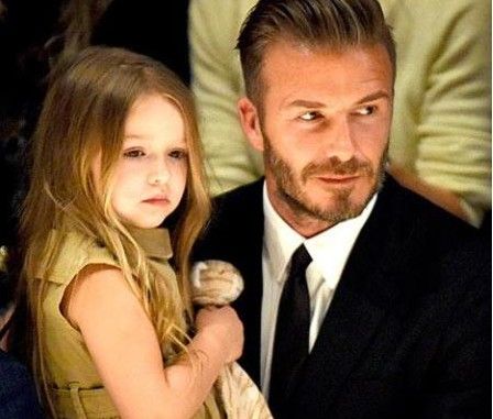 貝克漢姆女兒哈珀為何叫小七 貝克漢姆小七多少歲