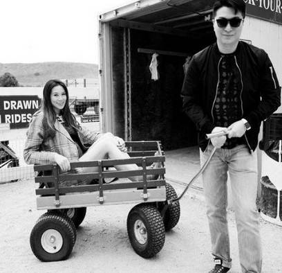 千億媳婦徐子淇曬舊照 徐子淇有幾個孩子