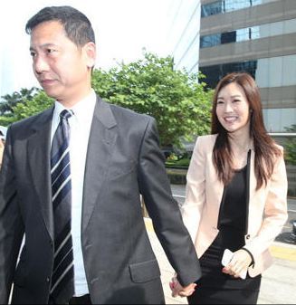 葉翠翠老公周曉東簡介資料 是一名建筑師英文名Raymond