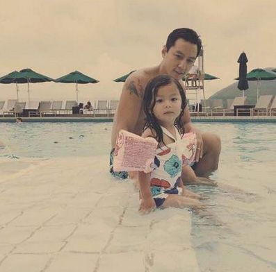 吳彥祖女兒叫什幺名字 吳彥祖曬兩歲女兒萌照