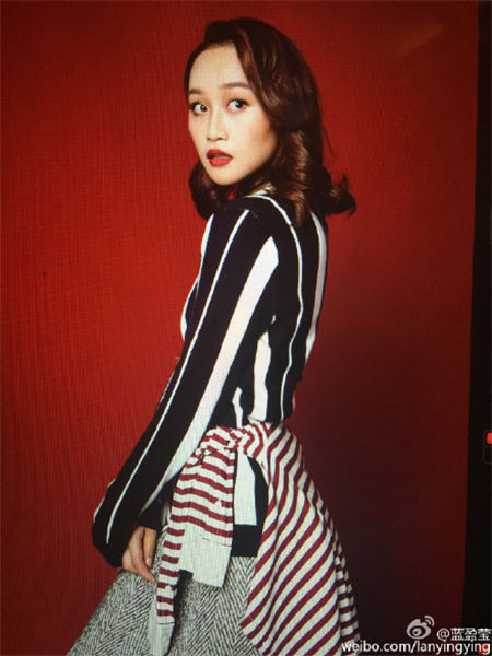 《虎媽貓爸》 黃俐 扮演者藍(lán)盈瑩個(gè)人資料年齡