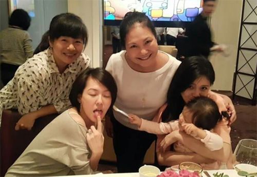 小S為姐姐大S慶生 大s和小s誰更漂亮