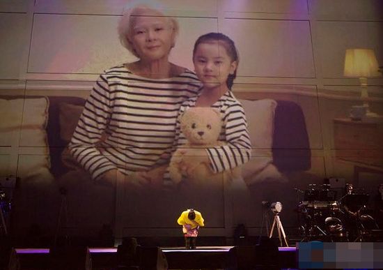 劉若英化身80歲老太太 劉若英老公個人資料簡介