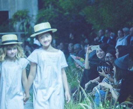 黃多多巴黎走秀近照 黃多多大名叫什幺