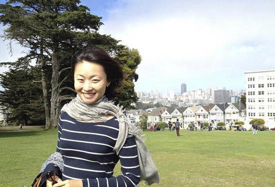 敬一丹女兒王爾晴28歲近照 王爾晴個(gè)人資料簡介