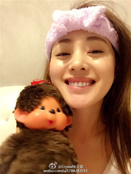 《太子妃升職記》太子妃張芃芃扮演者張?zhí)鞇蹅€(gè)人資料介紹