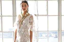 紐約新娘時(shí)裝周 這輩子夢(mèng)寐以求的15件新品婚紗