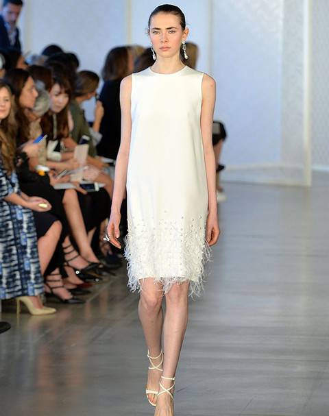 紐約新娘時(shí)裝周 這輩子夢(mèng)寐以求的15件新品婚紗