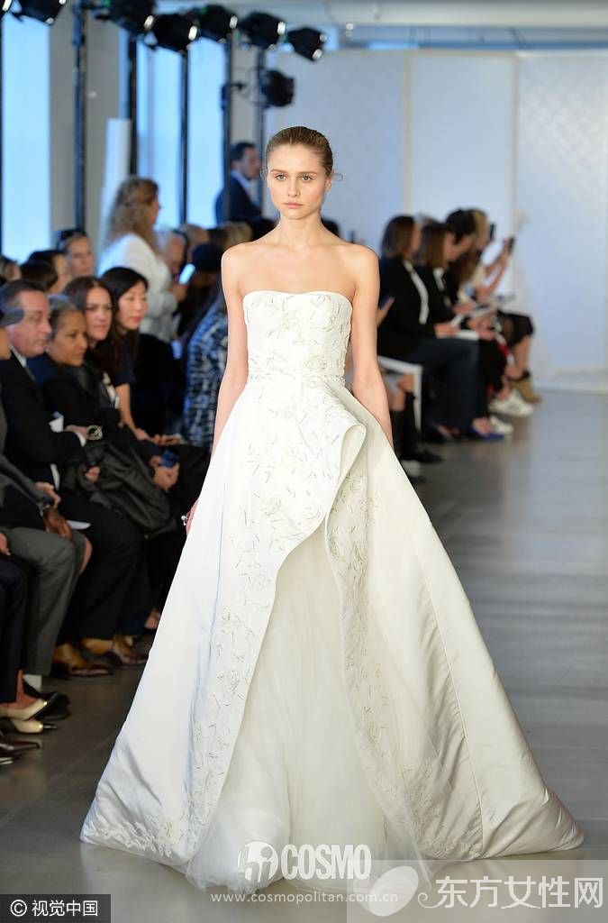 2016紐約春夏婚紗時裝周 人妻看了也想再嫁