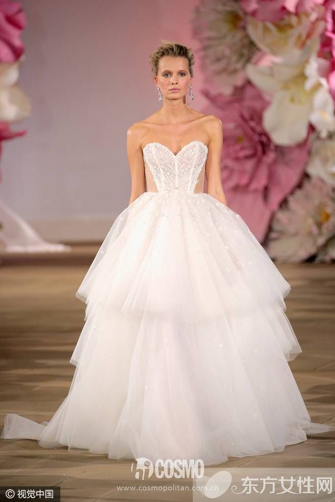 2016紐約春夏婚紗時裝周 人妻看了也想再嫁