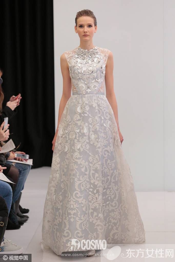 2016紐約春夏婚紗時裝周 人妻看了也想再嫁