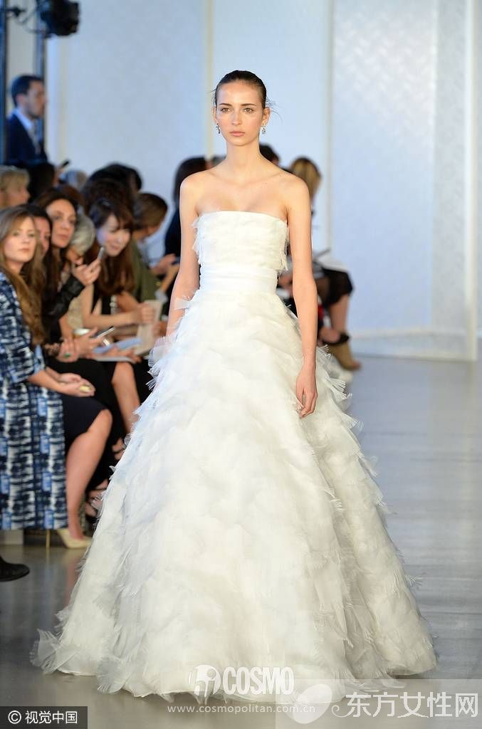 2016紐約春夏婚紗時裝周 人妻看了也想再嫁
