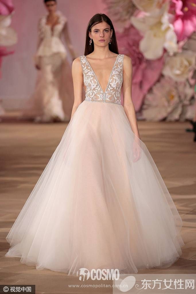 2016紐約春夏婚紗時裝周 人妻看了也想再嫁